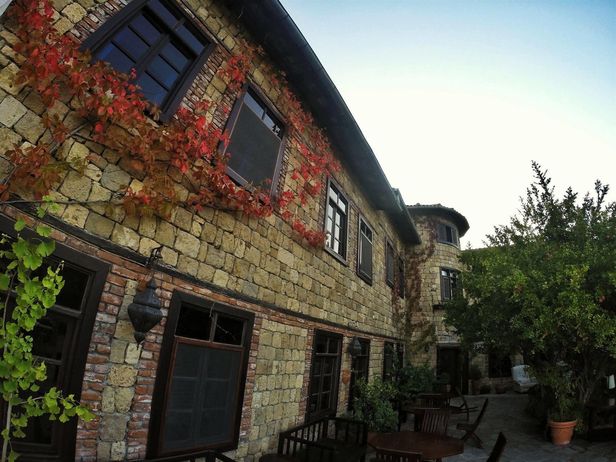 Manici Kasri Hotel Kucukkuyu Exterior photo